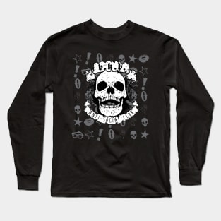 Anti-Social Club Skull shirt Long Sleeve T-Shirt